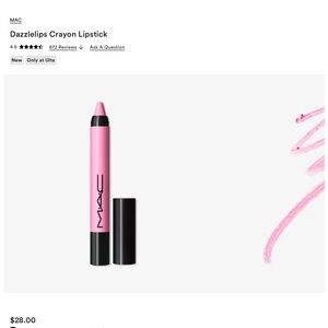 MAC Cosmetics Dazzlelips Crayon Lipstick - spaced out